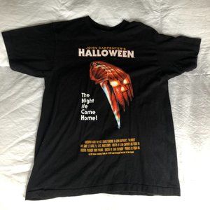 Vintage Halloween John Carpenter T-shirt